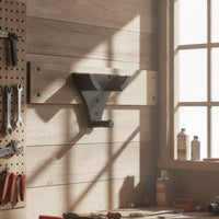 Vertical Angle Grinder Holder Sturdy Angle Grinder Wall Mount Long-Lasting Organizer Compact for Pegboard