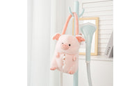 Cute Soft Tissue Holder with Strap Soft Soft Tissue Box Holder Decorative Cartoon for Car, Office Desk, Bedroom