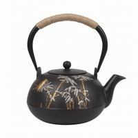 Cast Iron Teapot Stovetop Safe Cast Iron Tea Kettle Easy to Clean
