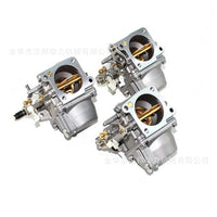 HANBON Carburetor for Yamaha 2-Stroke 85HP Outboard (6H1-14301/2/3/14302/14303-00)