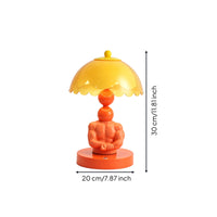 Torso Lamp Glossy Night Light Decorative for Desk, Reading Corner