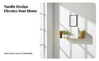 Hexagonal Floating Shelf Nordic Germansign Display Rack long-lasting and Sturdy for Office