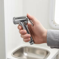 Toilet Rinse Sprayer Head Easy to Install Handheld Sprayer Head Leak-Resistant Handheld Spray Hose for Motorhome, Travel Trailer