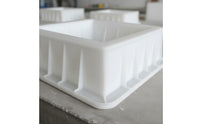 Hollow Block Form Easy to Demold Cement Brick Form Reusable DIY Concrete Block for DIY Enthusiasts, Garden, Patio, Walkway