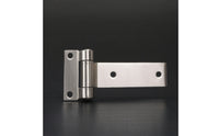 Heavy-Duty T-Hinge Pre-Drilled T-Strap Hinge Metal Tee Hinges Rust-Resistant for Trailers, Trucks, Utility Boxes, Cabinets