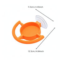 Window Suction Cup Bird Feeder Easy Observation Suction Cup Hummingbird Feeder
