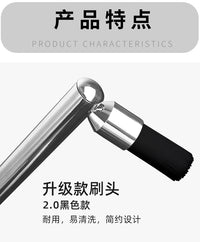 Espresso Machine Cleaning Tool Nylon Brush Heat-resistant Solid Wood Cleaning Stain Coffee Machine Steam Cleaning Brush