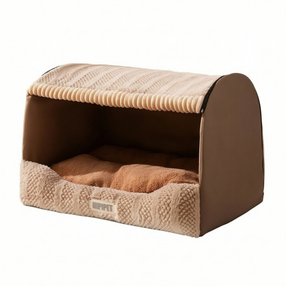 Den Dog Bed Cozy Dog Bed Canine Den house Soft for Dogs, Pets