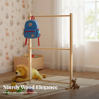 youngsters' Clothes Tree Childsuitable Height children's Furniture Floor-Standing