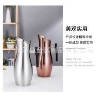 跨境外贸不锈钢冷水壶大容量水扎壶奶茶壶果汁壶冷白开扎壶