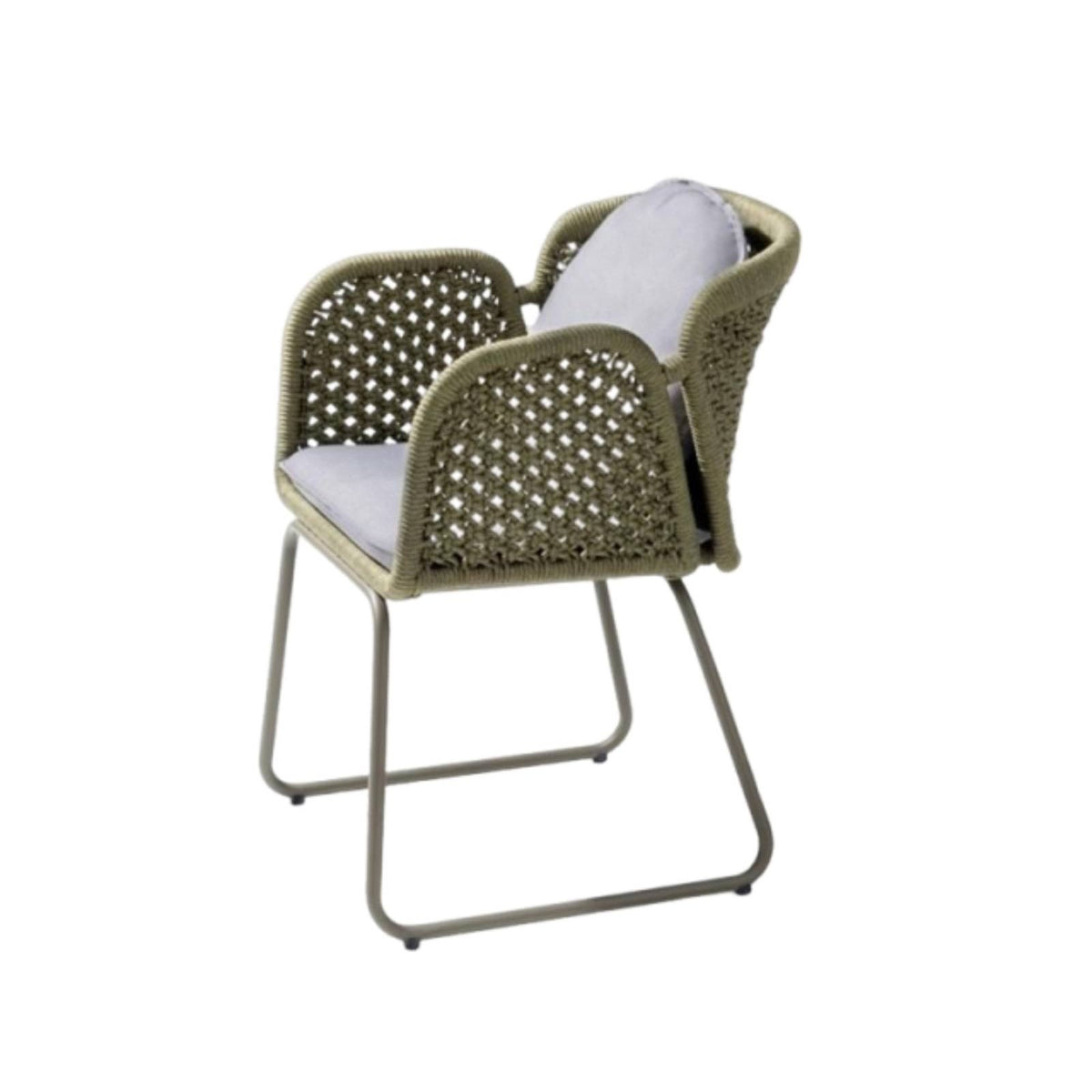 Round Woven Daybed Weather-Withstand Ant External Door Daybed with Overhead Shelter Circular Patio Lounger Comfortable Padding S