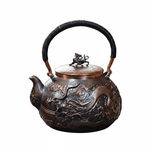 Copper Teapot Retro Style Handmade Copper Kettle