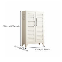 Entryway Shoe Storage Cabinet Large Capacity Freestanding Multi-Layer Shoe Rack Sturdy and Stable Home Furniture for Families, Adults, Hallway, Closet
