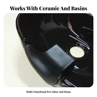 Hair Washing Sink Pillow Comfortable Shampoo Bowl Neck Rest Waterproof Hair Washing Neck Pillow for Beauticians, Home Users, Barbershop, Beauty Parlor