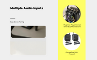 Portable PA speaker with karaoke mic