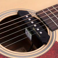 CALLOWAY Acoustic Guitar Pickup, No Drilling Required, with Vibration Enhancement