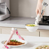 Anti-Scald Bowl Holder Multi-Functional Silicone Bowl Gripper Non-Slip