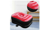 Portable Inflatable Cushion with Pump Compact Inflatable Rectangular Seat Foldable Furniture Water-Repellent for Travel