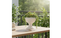 Urn Planter with Pedestal Base Indoor Pedestal Urn Sturdy for Events