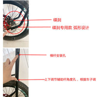 儿童自行车辅助推把小孩学车神器学骑车扶手推杆扶杆把器童车杆