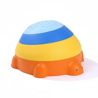 3 Pieces Kindergarten Use Turtle Stepping Stones Home Exercise Detachable Balance Stones Educational Sensory Balance Toy Non Slip Surface for Preschoolers