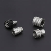 4 Pieces M22 to 3/8 Quick Connect Adapter Pressure Washer Adapter Kit Long Adapters for Car Washing