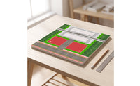Thick Architectural Model Base Blank Sand Table Board Flat Miniature Display Board Sturdy for Hobbyists, Architects, Students, Classroom Presentations