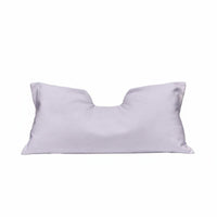 Face Cushion with Notch Rectangular Face down Pillow Padded for Estheticians, Salon, Spa