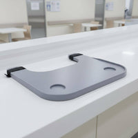 Wheelchair Tray Table Recessed Cup Holders Wheelchair Tray Tooleffortless