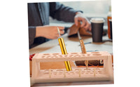 Leather Stamping Tool Rack DIY Assembly for Workshop, Hobbyists