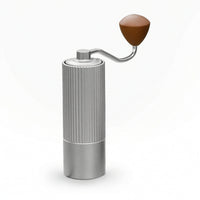 Manual Coffee Bean Grinder Adjustable Hand-Crank Coffee Grinder for Camping