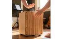 Box Drum Acoustic Box Drum Wooden for Drummers, Home Practice