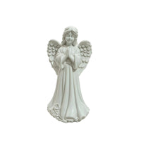 Polyresin Figurine Smooth Woman Figurine Peaceful for Bookshelf, Home Decorators