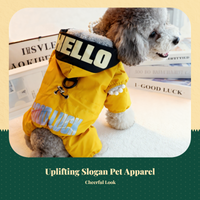 Dog Outfit, Warm Four-Legged Coat, Fashionable Winter