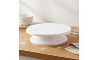 Effortless 360° Rotation Cake Decorating Turntable Stable Base Rotating Cake Turntable Food-Grade Material Kitchenware Multi-Functional for Beginners