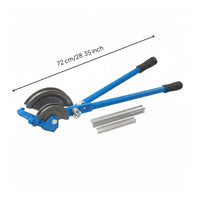 Heavy Duty Tube Bender Simple Copper tube Bender Labor-Effort-Reducing Hand Tool for Home Renovation, Workshop