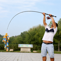 fishing rod and reel combo