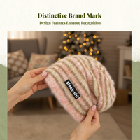 Soft vintage winter beanie