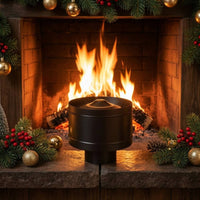 Chimney Weather Hood Heating Flue Flue Cover for Fireplace