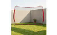 Practice Net with Carry Bag Freestanding Baseball Backstop Foldable Baseball Net for Athletes