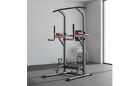 Stable Freestanding Pull-up Bar Sturdy Freestanding Pull up Bar Long-Lasting Pull-up Station Compact for Calisthenics Athletes, Home Gym, Garage, Apartment