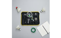 Badminton Racket Stringing Tool Kit Long-Lasting Flying Clamp and Awl Kit