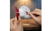 100 Pieces Disposable Vacuum Filter Cover Pre-filter Mesh Sleeve Sock Nonwoven Textile Elastic Opening Convenient Replacement Suitable for Household Cleaning Maintenance