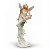 Fairy Figurine with Wings Lightweight Fairy Statue with Wings Compact for Garden