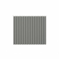 Desk Privacy Curtain Pleated Workstation Screen Wind Blocking