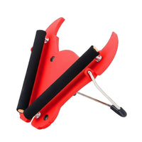 Foldable Saxophone Stand Stable Support Folding Saxophone Stand Lightweight for Travel, Stage Performance, Home Practice