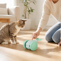contactActivated Feline Toy Car Quiet Rechargeable Feline Toy Car Automatic