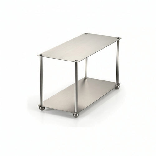 Desktop Storage Rack Antianti-Smudge Desk Organizer Shelf Open-Frame for Vanity