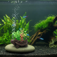 Bubble Turtle Ornament Oxygenation Turtle Aquarium Ornament Realistic Look