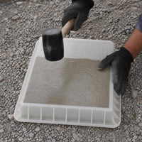 Concrete Curbstone Line Plastic Mold for Road Edging, Cement Pavement Kerbstone Form